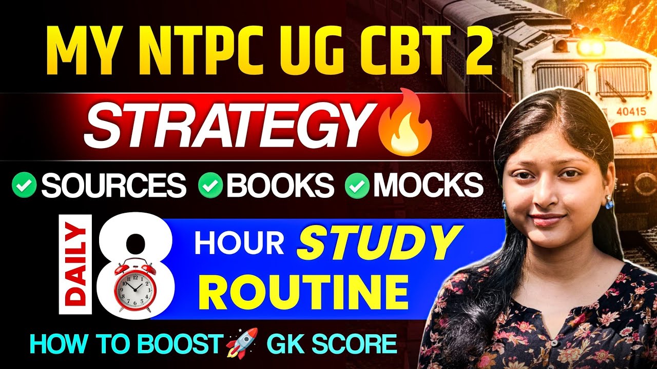 My GK strategy 🔥 how I scored 30.5/50 🚀 NTPC UG Full Strategy #ssc #ntpc