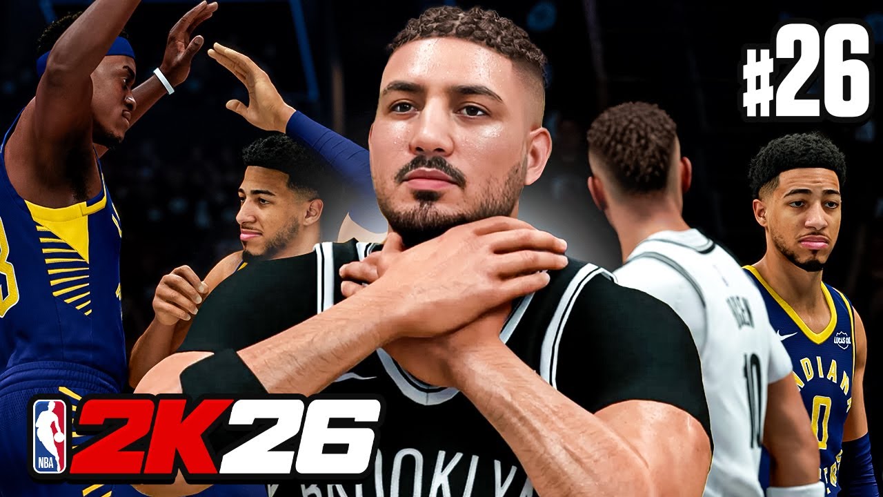 NBA 2K26 Türkçe MyCAREER #26 | PLAYOFFLAR BAŞLIYOR!