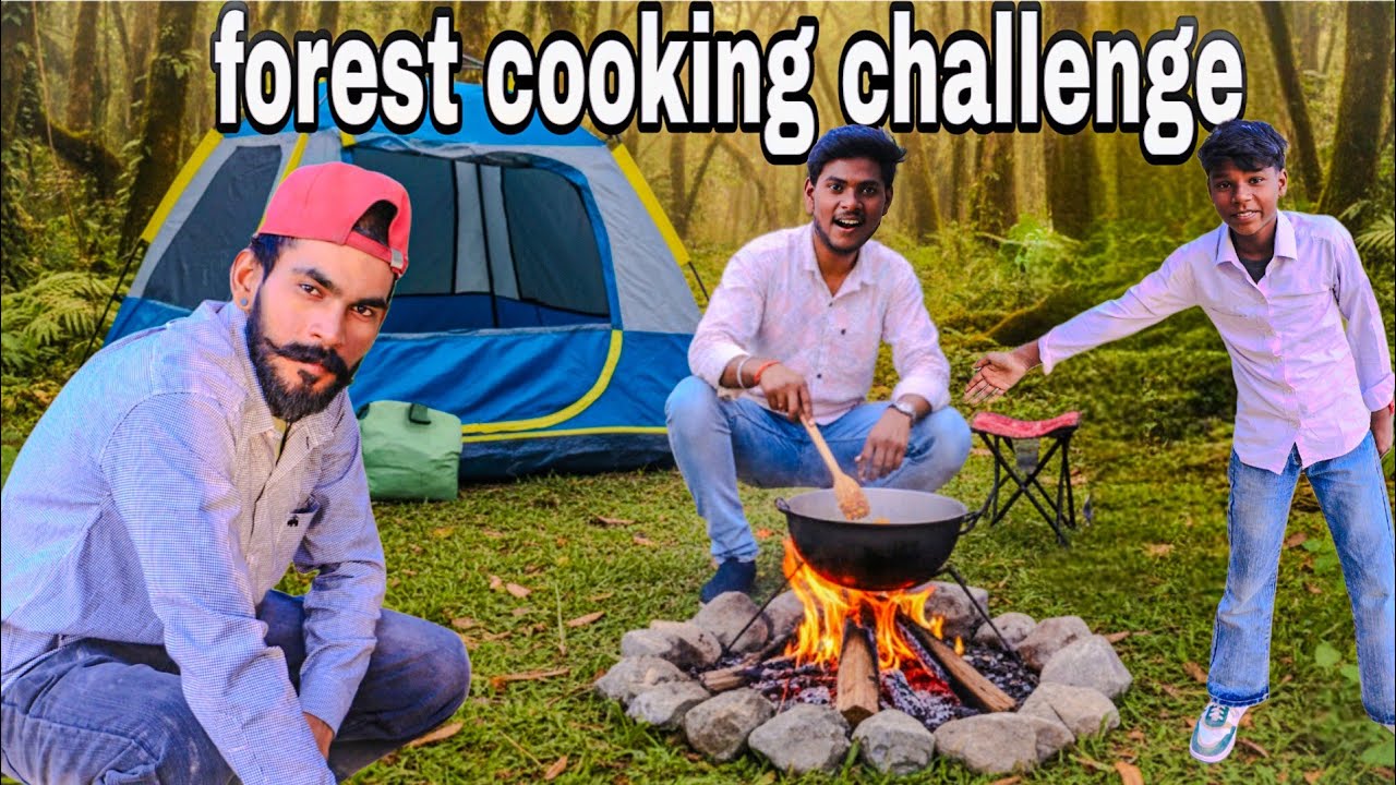 We Cooked Food in The Jungle For Only ₹100 😨🔥| Jungle Mein Khana Banane Ka Challenge 