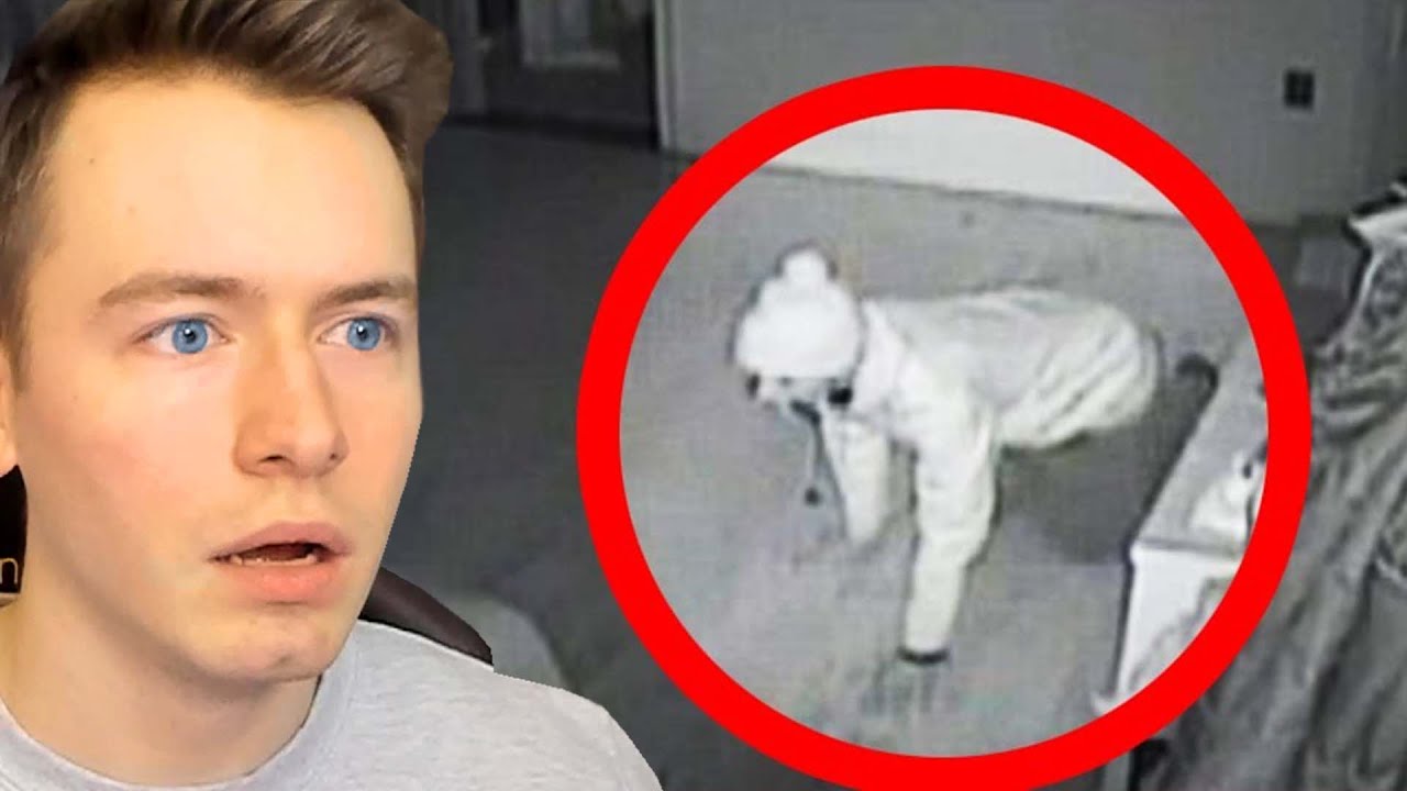 15 GRUSELIGE Dinge auf SICHERHEITSKAMERA aufgenommen!