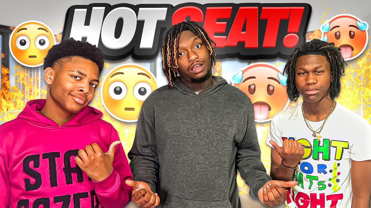 I PUT TD AND JACKSON IN A HOT SEAT..🔥 *IT WENT DOWN‼️*