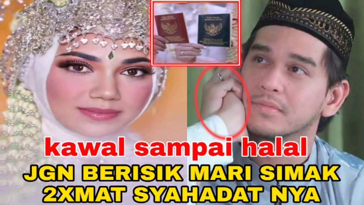 HAICO RANGGA AZOF//SUBHANALLAH 2XMAT SYAHADAT AKHIRNYA DIKUMANDANGKAN..