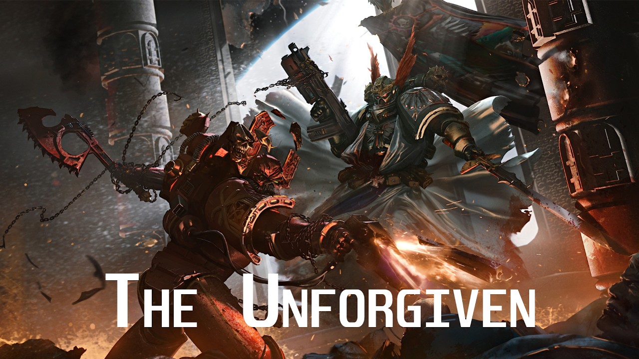 The Unforgiven - Warhammer Music for Painting/Reading/Gaming [Dark Angels] [Space Marines] [40k]