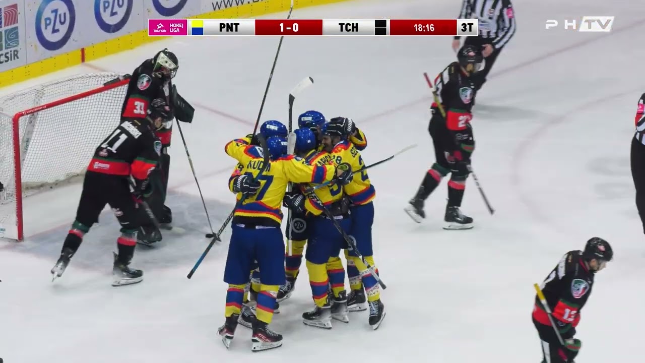 PZU Podhale Nowy Targ - GKS Tychy 3:2