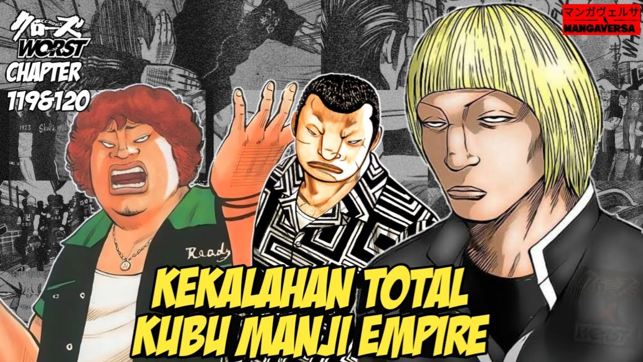 TOTAL DEFEAT OF THE MANJI EMPIRE!!! Worst Chapter 119&120