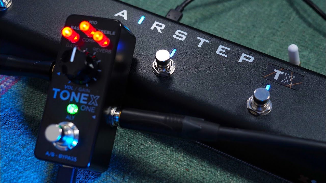 ToneX Just Got 1000x EASIER | XSonic Airstep TX