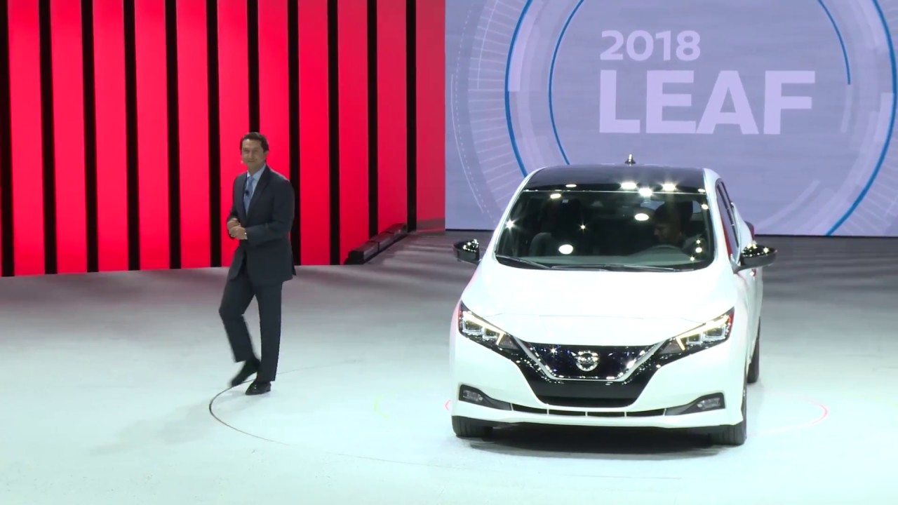2018 Nissan LEAF: The Las Vegas Reveal