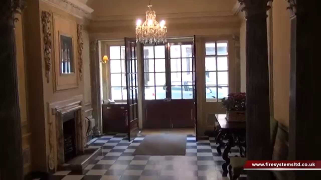 Wireless Fire Alarm Listed Building