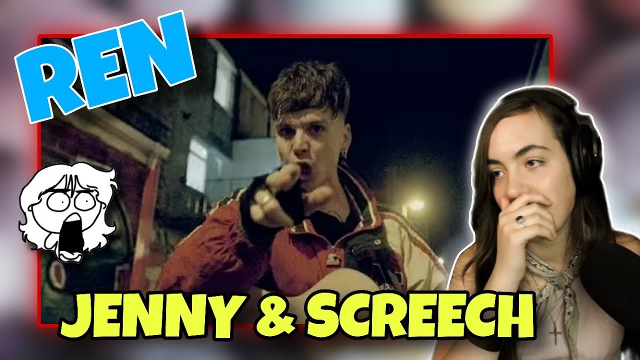 ЧТО ЗА??!! | Ren - The Tale of Jenny & Screech (официальный клип) Реакция юного поколения Z