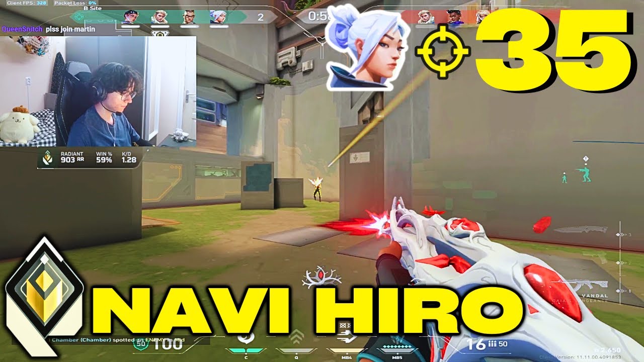 OUTSTANDING!! - NAVI Hiro [EU] #MatchMVP