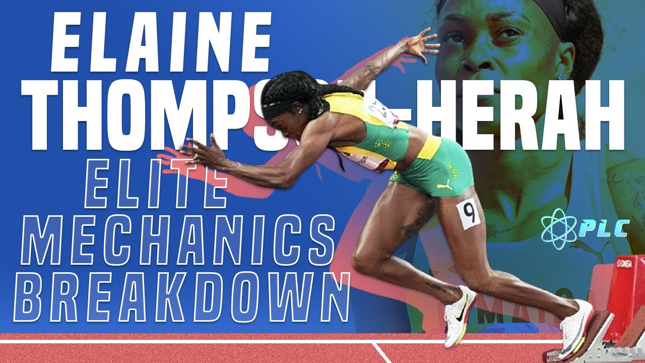 Элейн Томпсон-Хера: разбор механики элитного спринта #howtorunfaster #sprintmechanics
