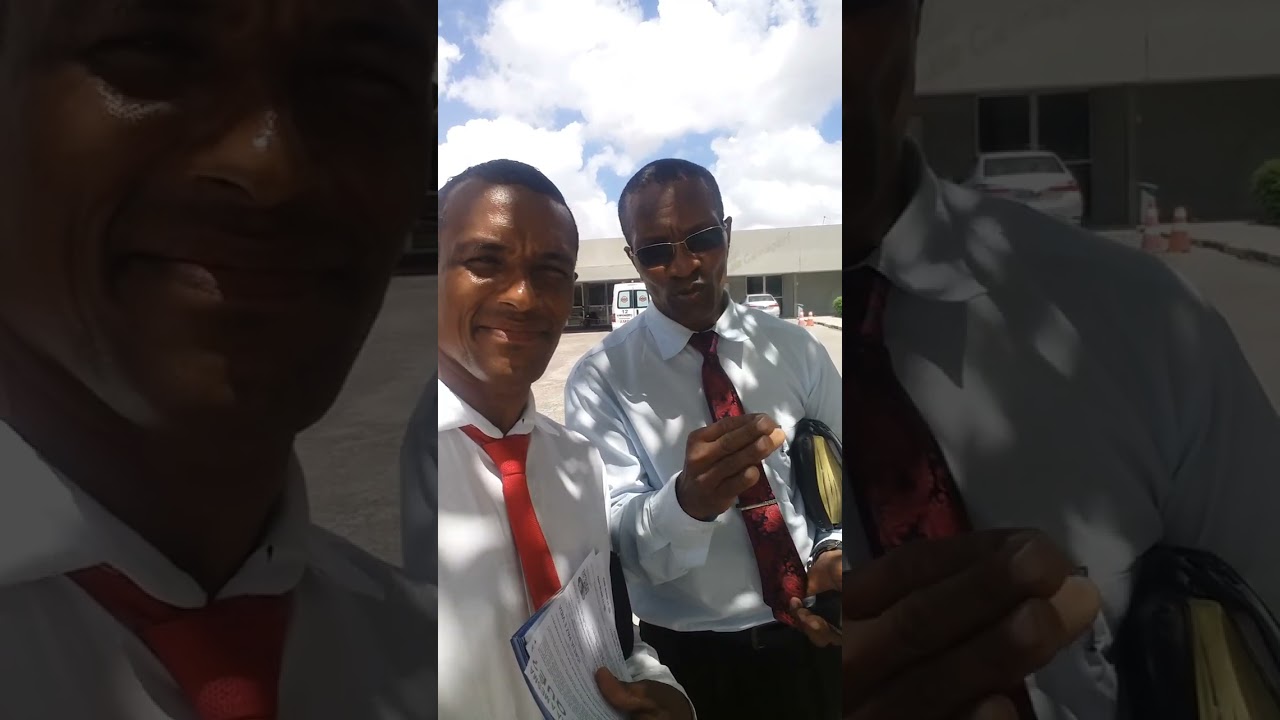 LEVANDO A MENSAGEM, PROFETA OTÍLIO E LUZEMÁRIO MONTES 
