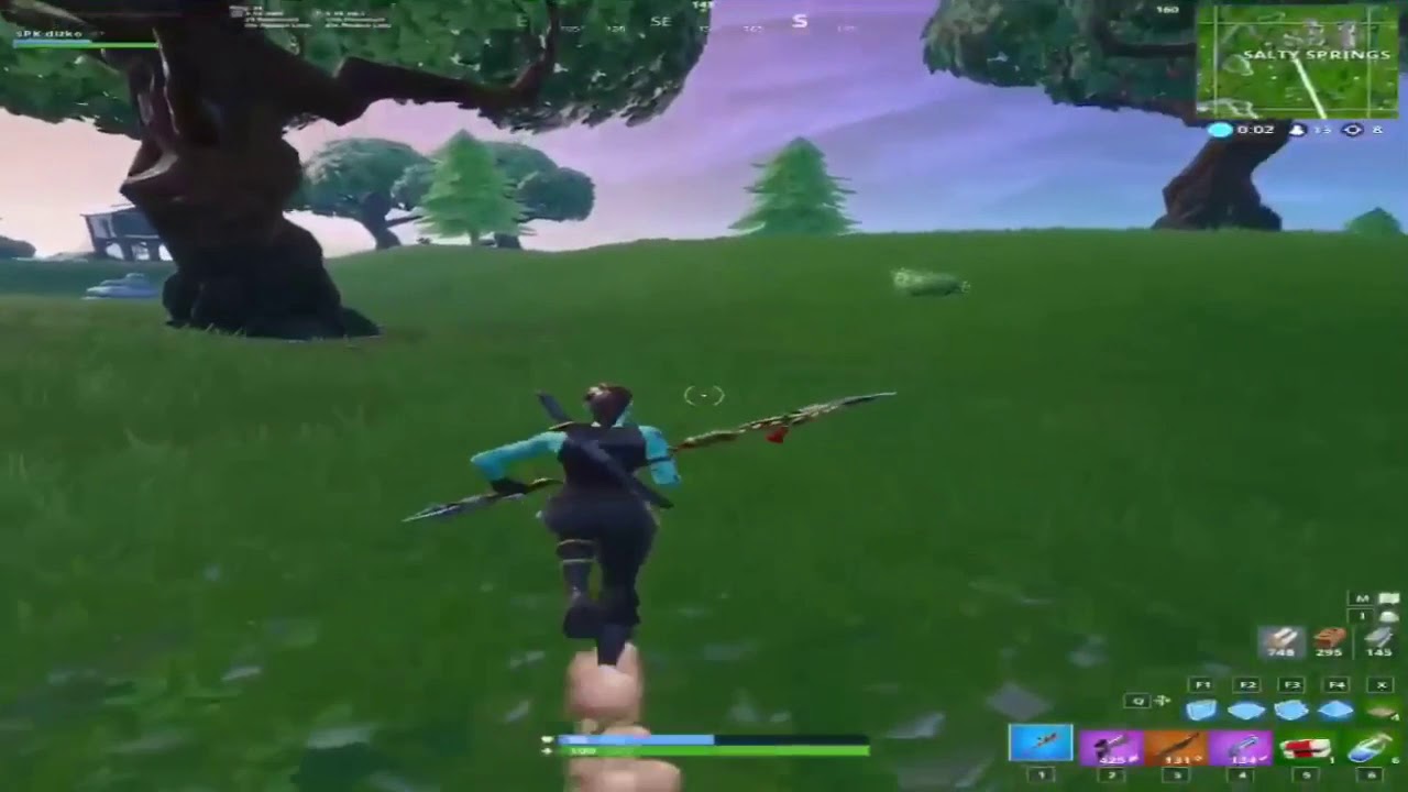 DIZKO PARLA DI RETURN E POW3R NEL COMPETITIVE DI FORTNITE