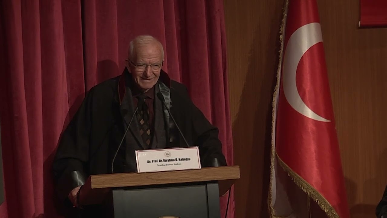 Av. Prof. Dr. Kaboğlu: Savunmanın Saygın ve Etkili Bir Yere Sahip Olması İçin Çalışacağız