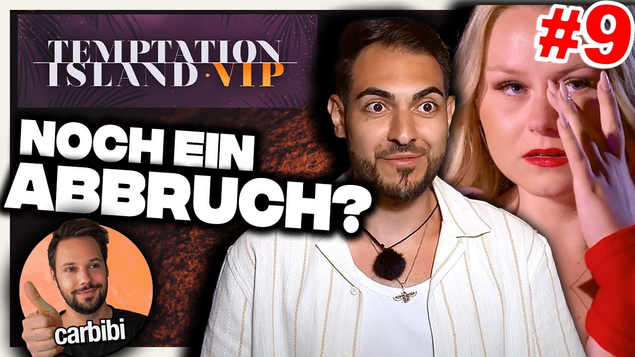 EINZEL-Lagerfeuer !!! Zieht sie die Strickleine? ;) - Temptation Island 2024 Folge 9