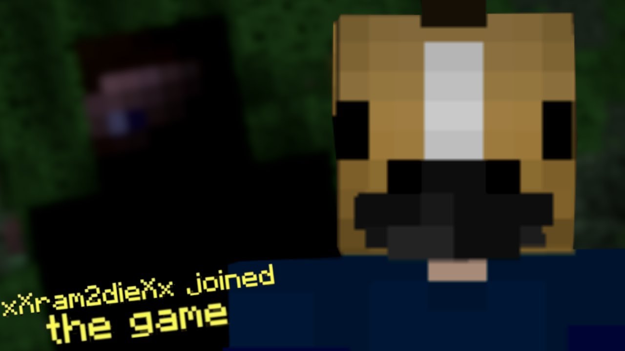 Tajemnicza postać nawiedziła nasz serwer w MINECRAFT The Broken Script