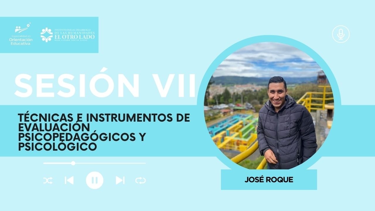 🎓 Sesión 7 – Técnicas e instrumentos de evaluación psicopedagógica y psicológica