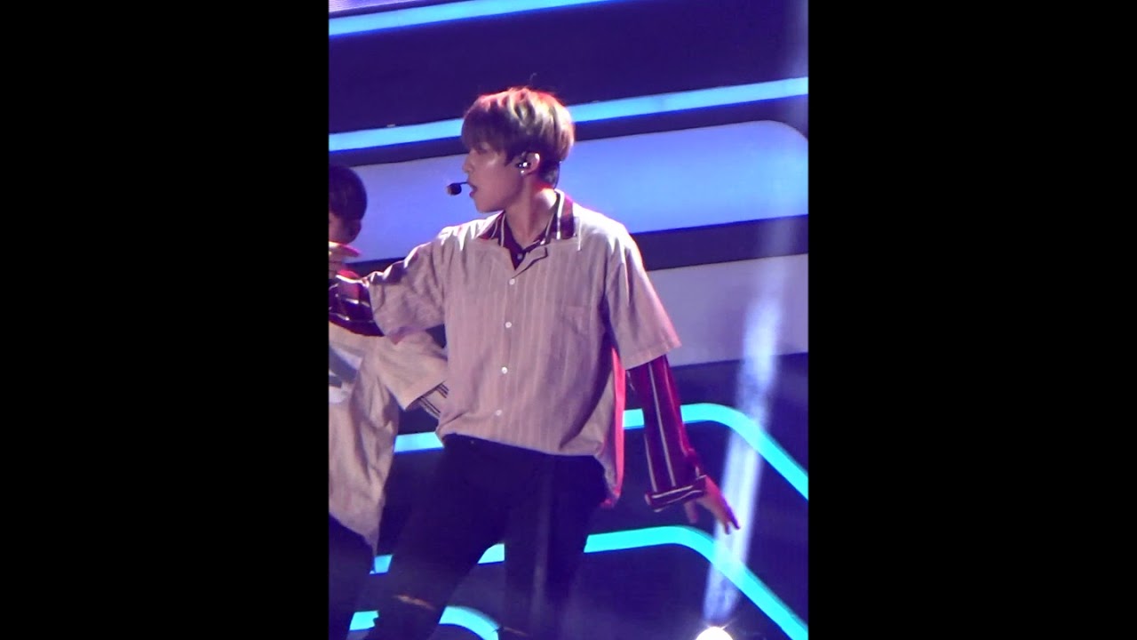 170930 FEVER FESTIVAL 워너원 나야나 (우진 focus)