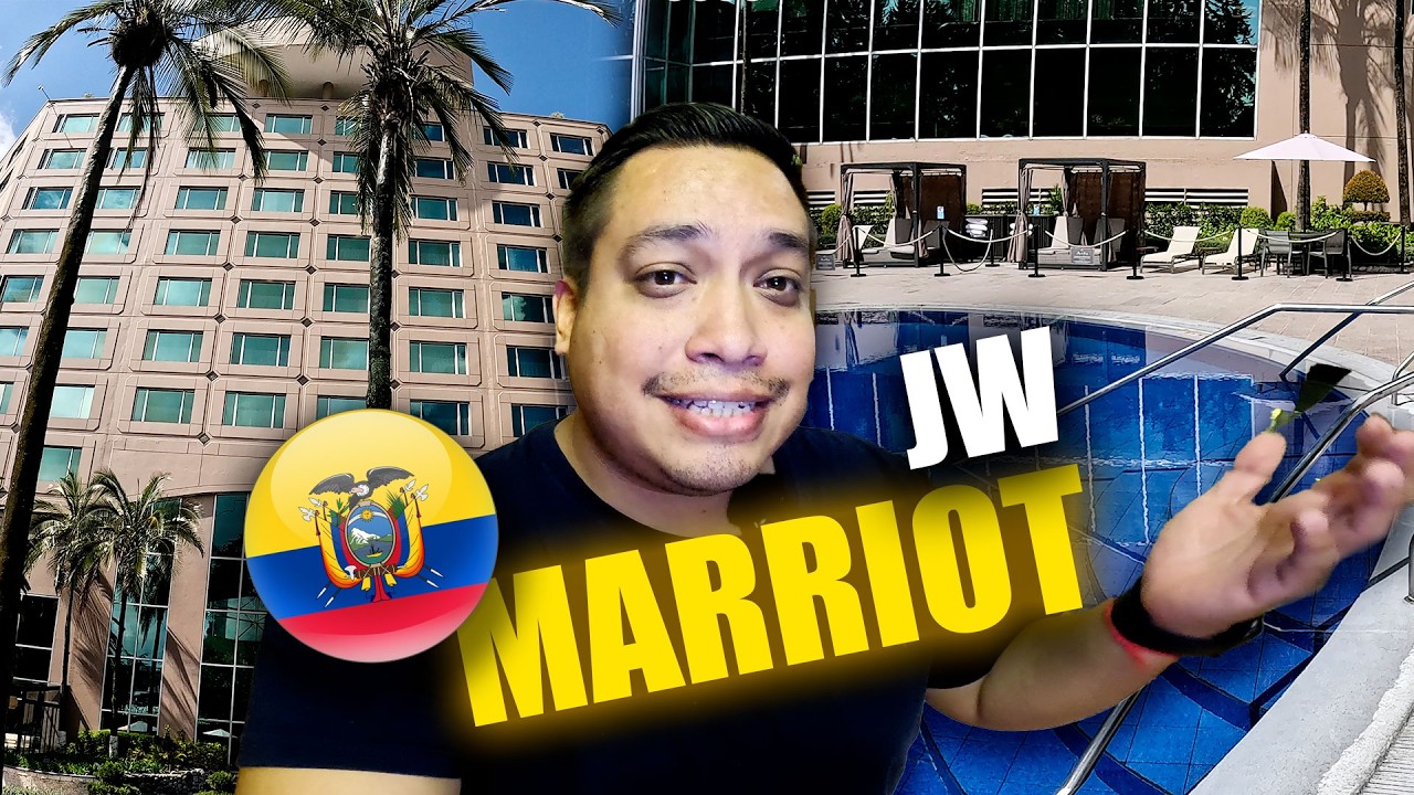 ¿Así es un hotel de lujo en Ecuador? 😱✨ | Mi experiencia en el Marriott Quito