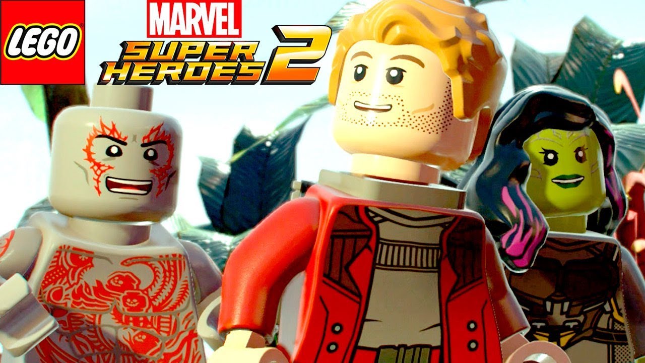 O GRANDE INÍCIO DE UMA GRANDE AVENTURA no LEGO Marvel Super Heroes 2 #1 Dublado em Português