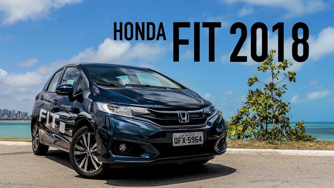 Avaliação em detalhes com o Honda Fit 1.5 EXL 2018
