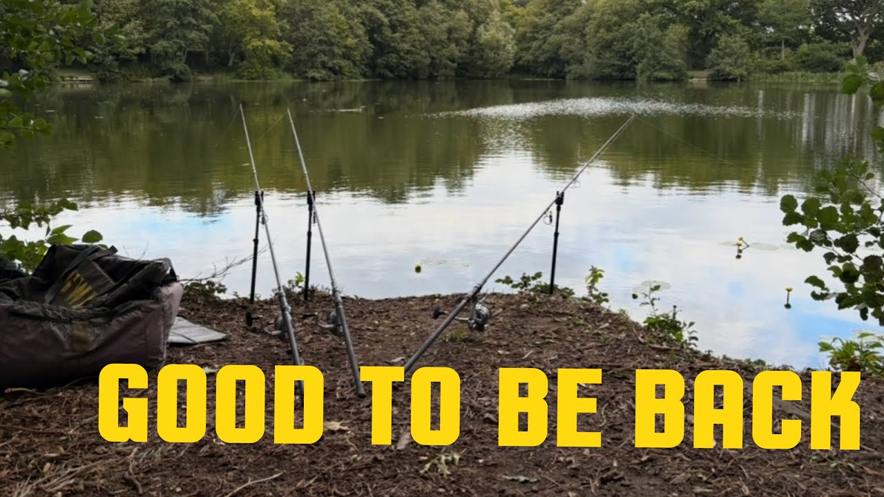 CARP FISHING AT CHARITY LAKES LENWADE EPISODE FORTY FOUR 