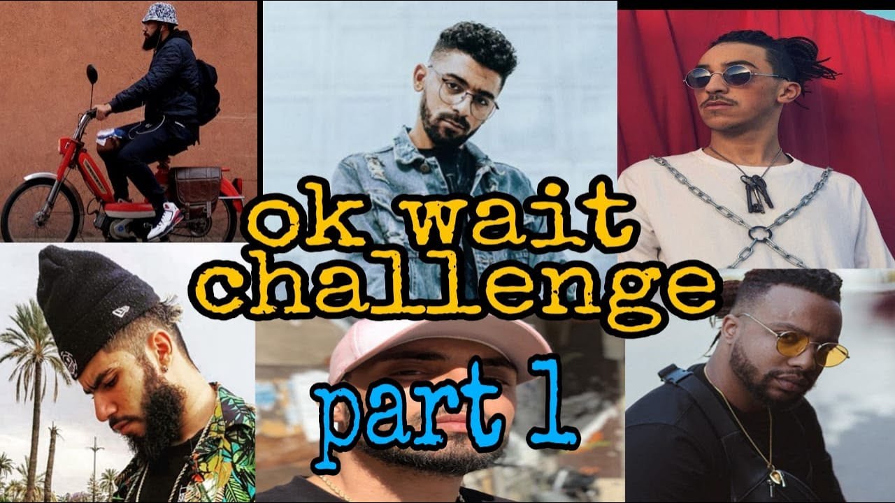 #OkWaitChallenge freestyle (Madd/el grande toto/shobe shayfeen....) 