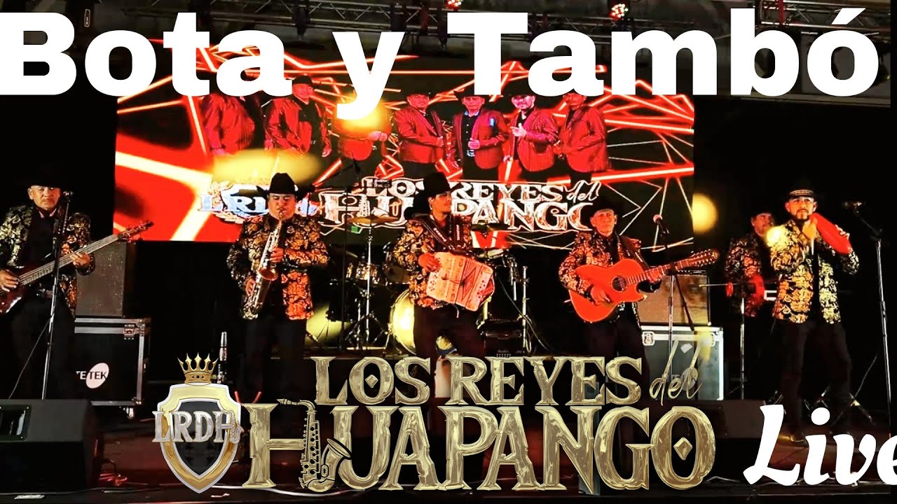 Bota y Tamb&oacute; Merequetengue - Los Reyes Del Huapango 