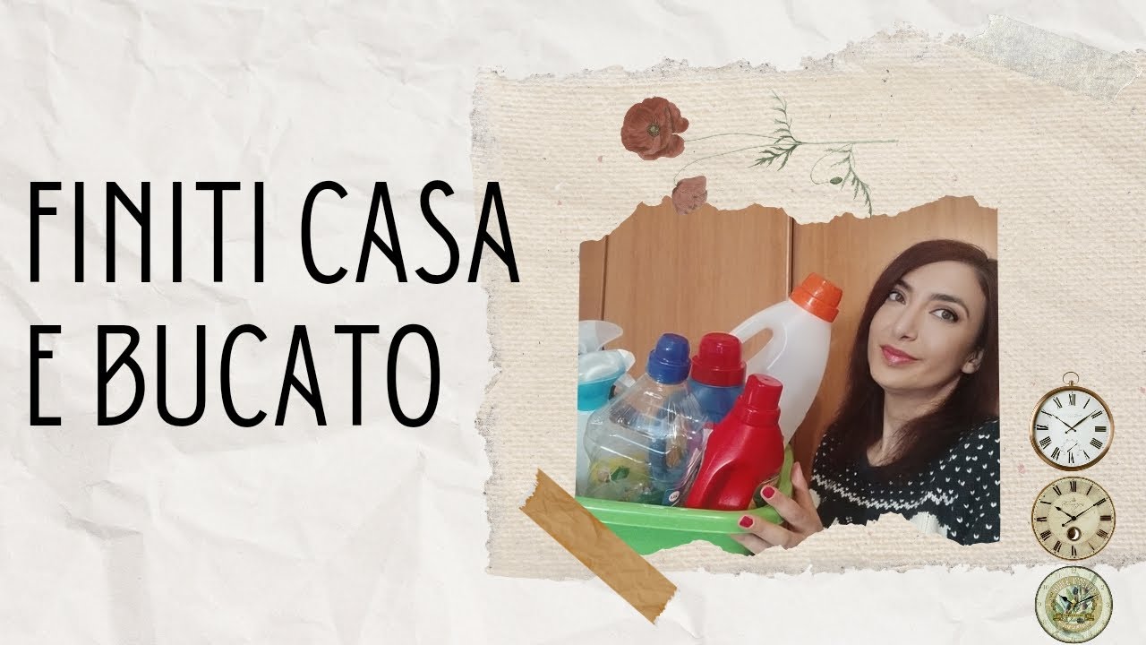 🗑PRODOTTI TERMINATI PER LA CURA DELLA CASA E DEL BUCATO🗑 #detersivi #puliziedicasa#prodottifiniti