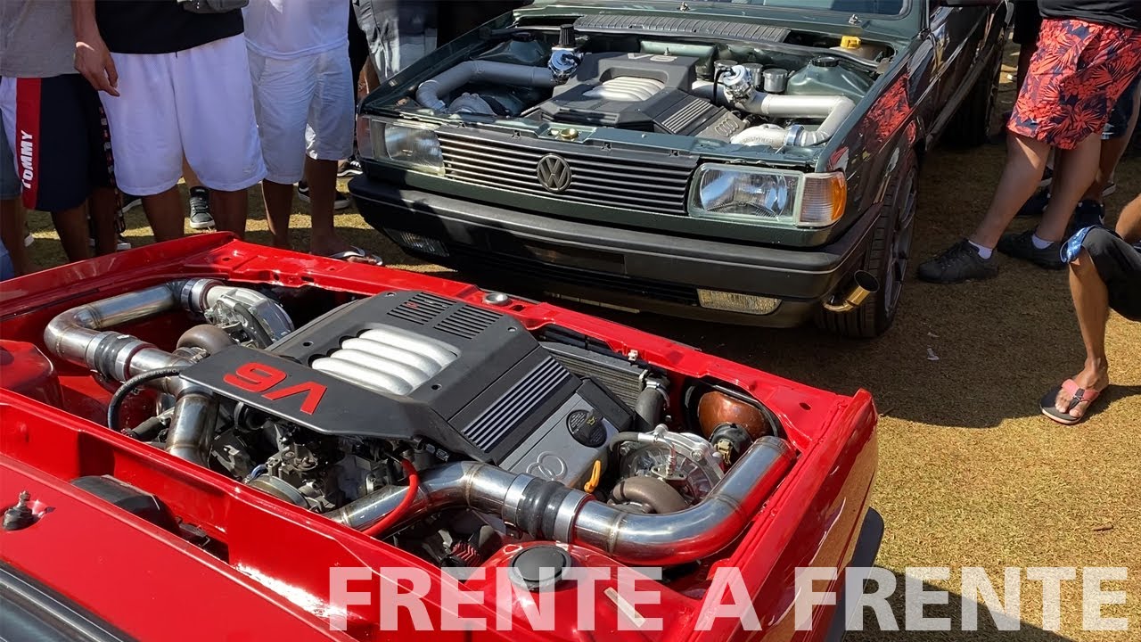 AS DUAS PARATIS V6 QUE PARARAM O BGT 11