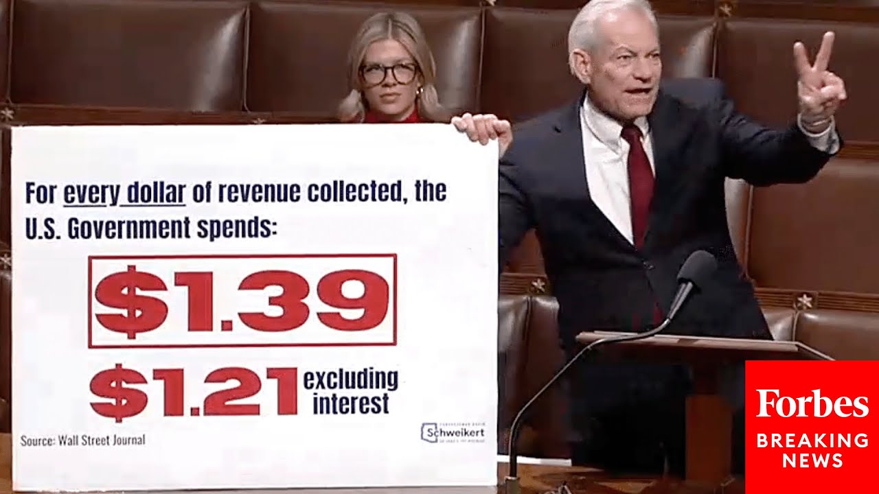 'The Clown Show Has To Come To An End': David Schweikert Sounds The Alarm On US Debt And Spending