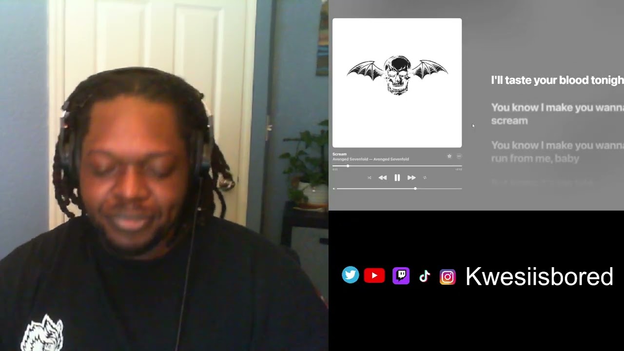 I was bored so I listened to Avenged Sevenfold by Avenged Sevenfold for the FIRST TIME! - Reaction