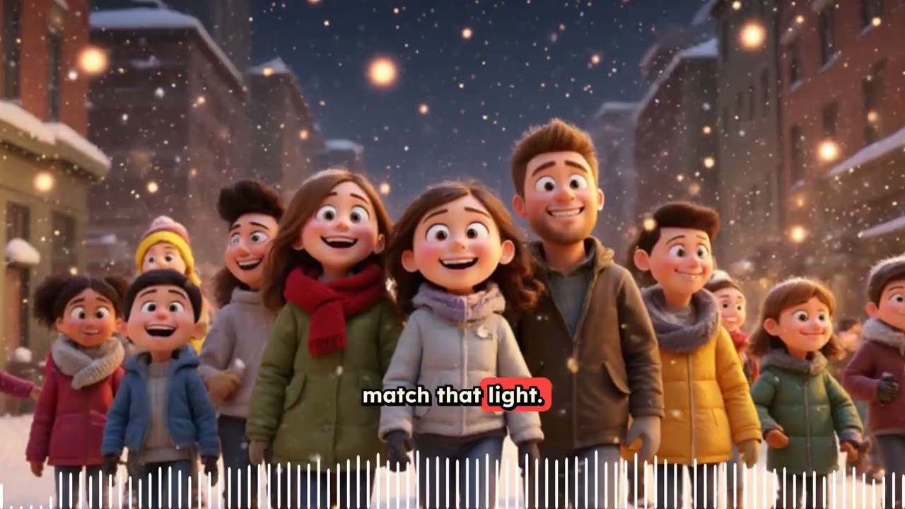Match The Light Little Match Girl