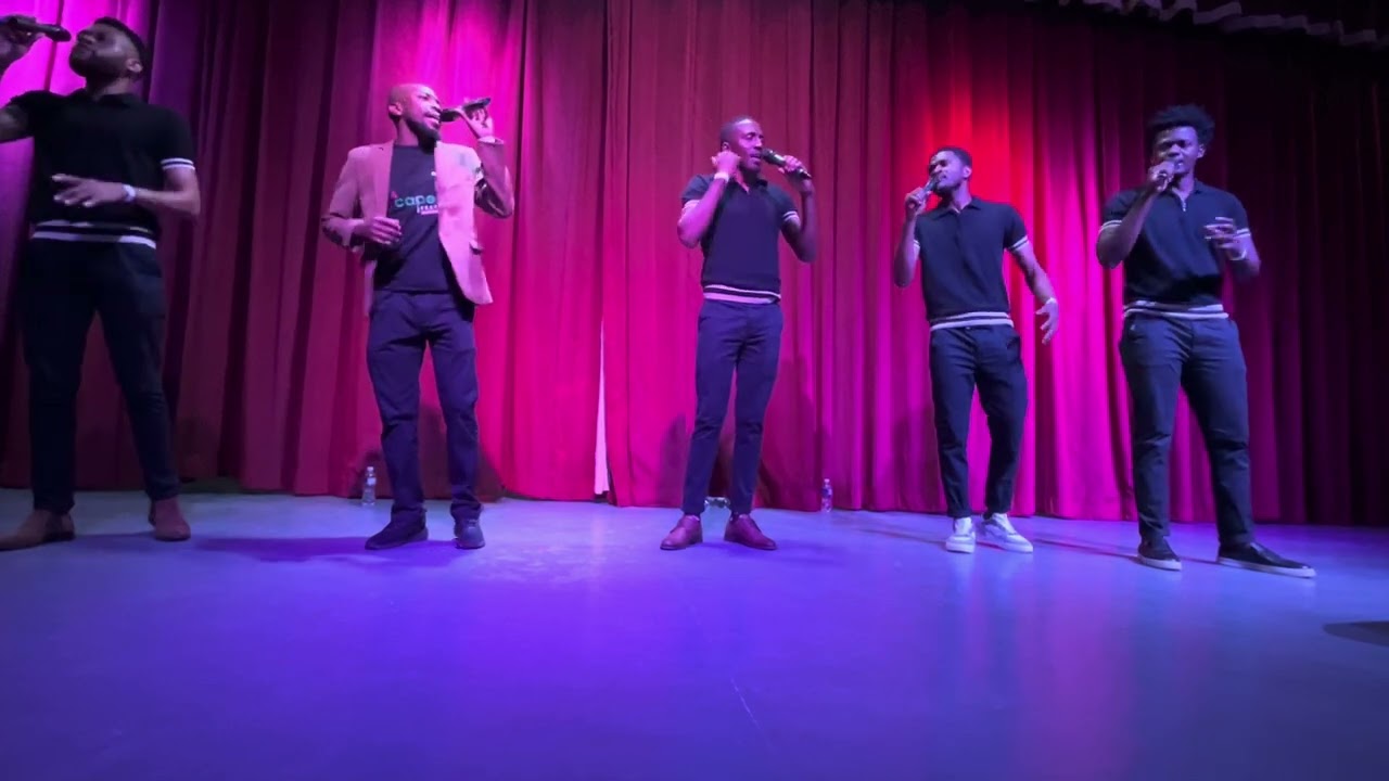 As One Music live in Gabarone - Kobe Kume