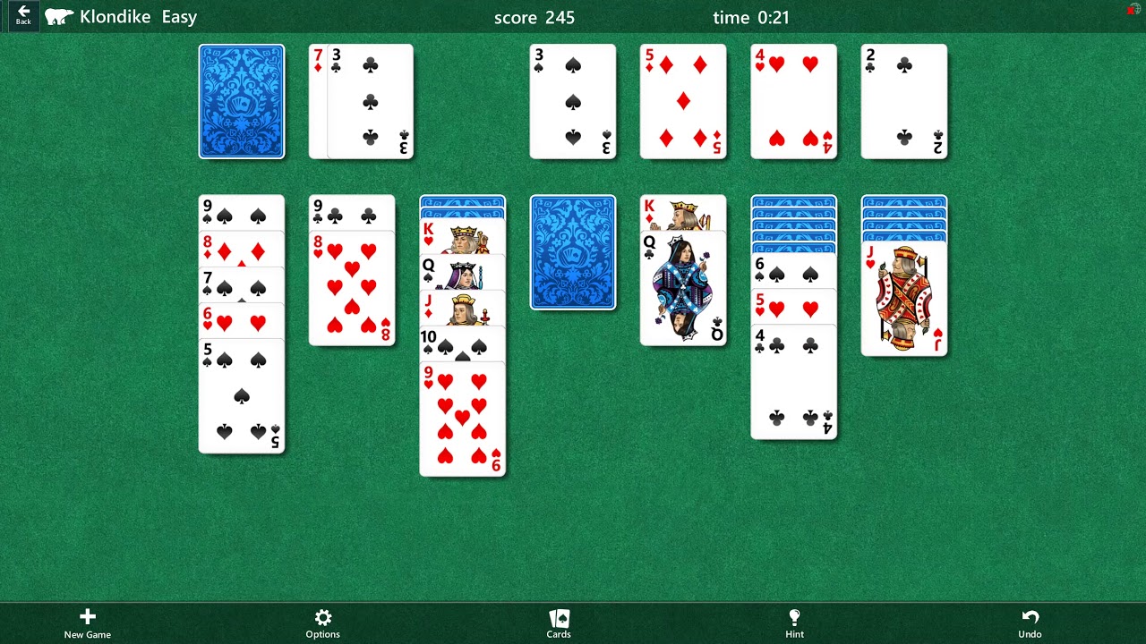 Solitaire Speedrun 0:36