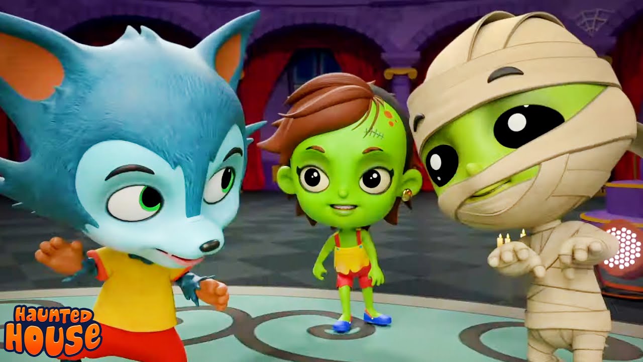 Kaboochi Dance Song, Halloween Dance Music and Cartoon Videos for Kids