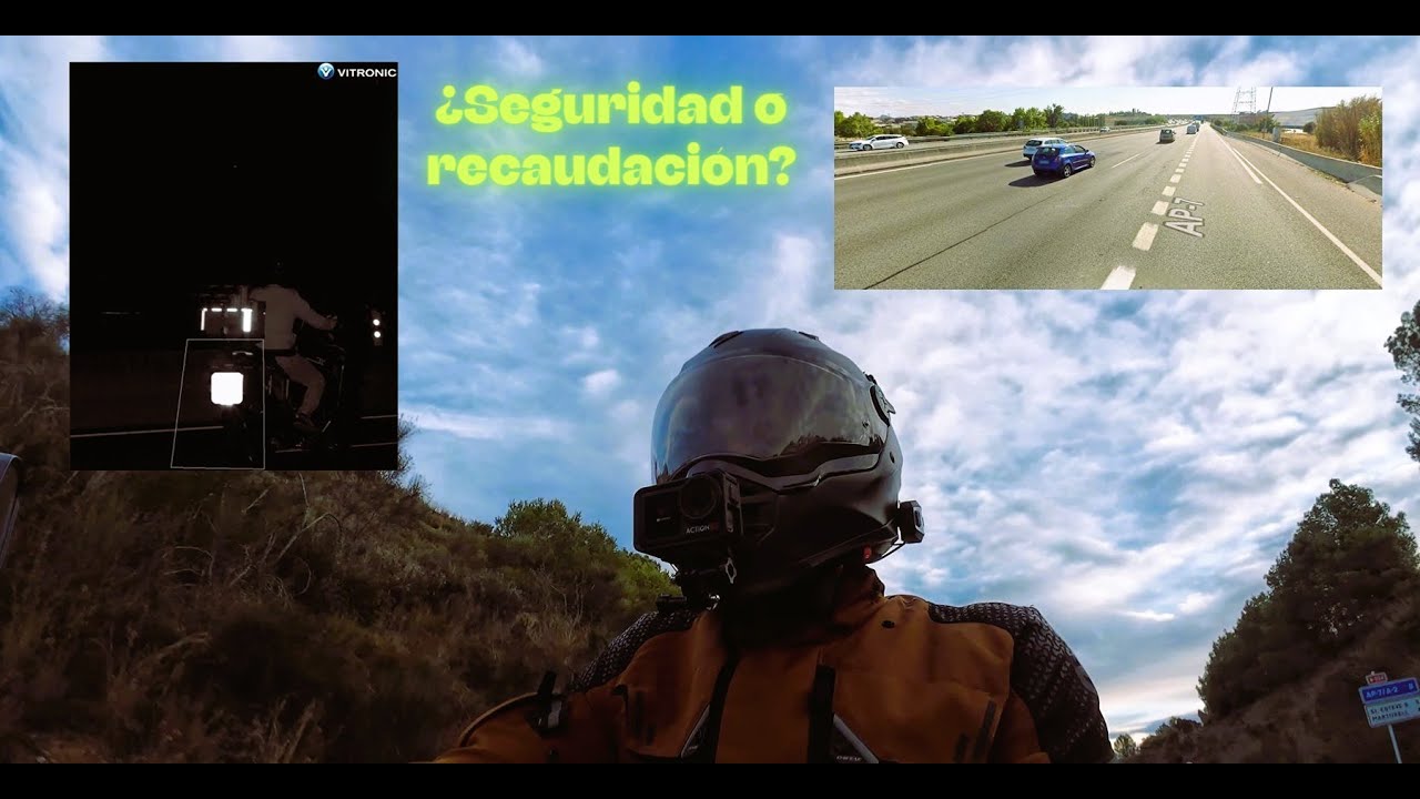 🚨 ¡Multa de 300€ y 2 Puntos por 130 km/h en la Autopista¡ ¿Recaudación vs. Seguridad? 😡 Zontes 703F.