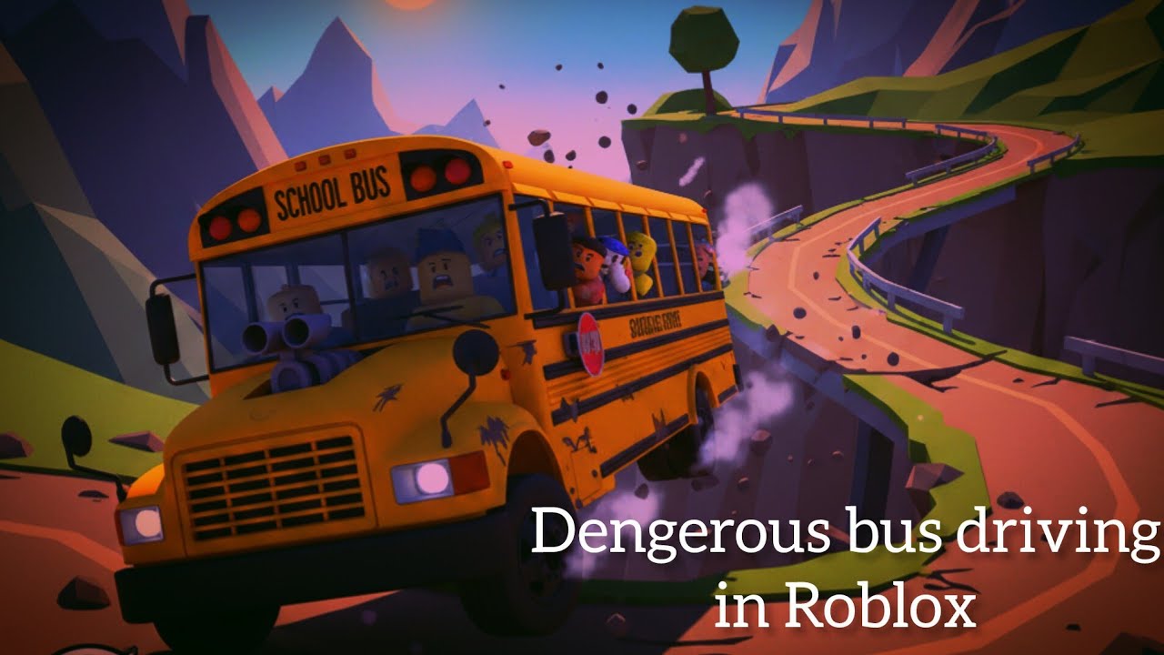 Most Dangerous Bus Drive in Roblox 🚌💥 | Part 1 