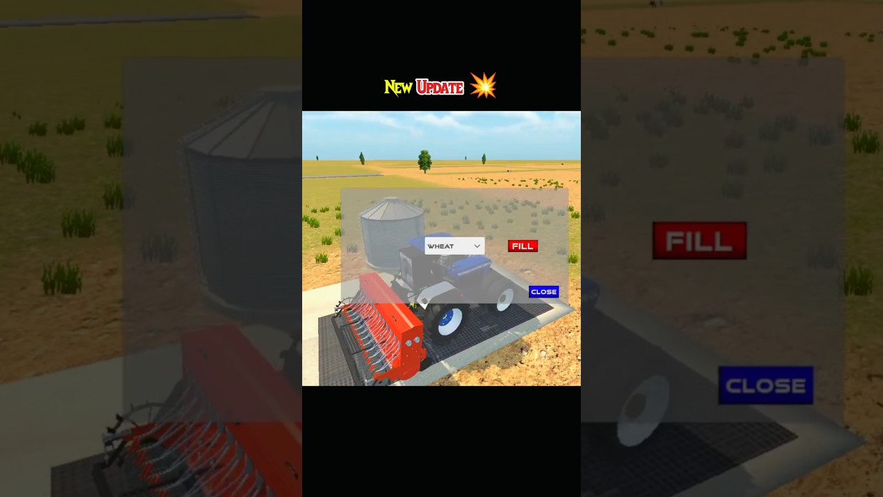 Indian Desi Life Simulator 3D 🚜 New Update 🔥 Village Life + Farming 😍#shortsfeed #trending #viral