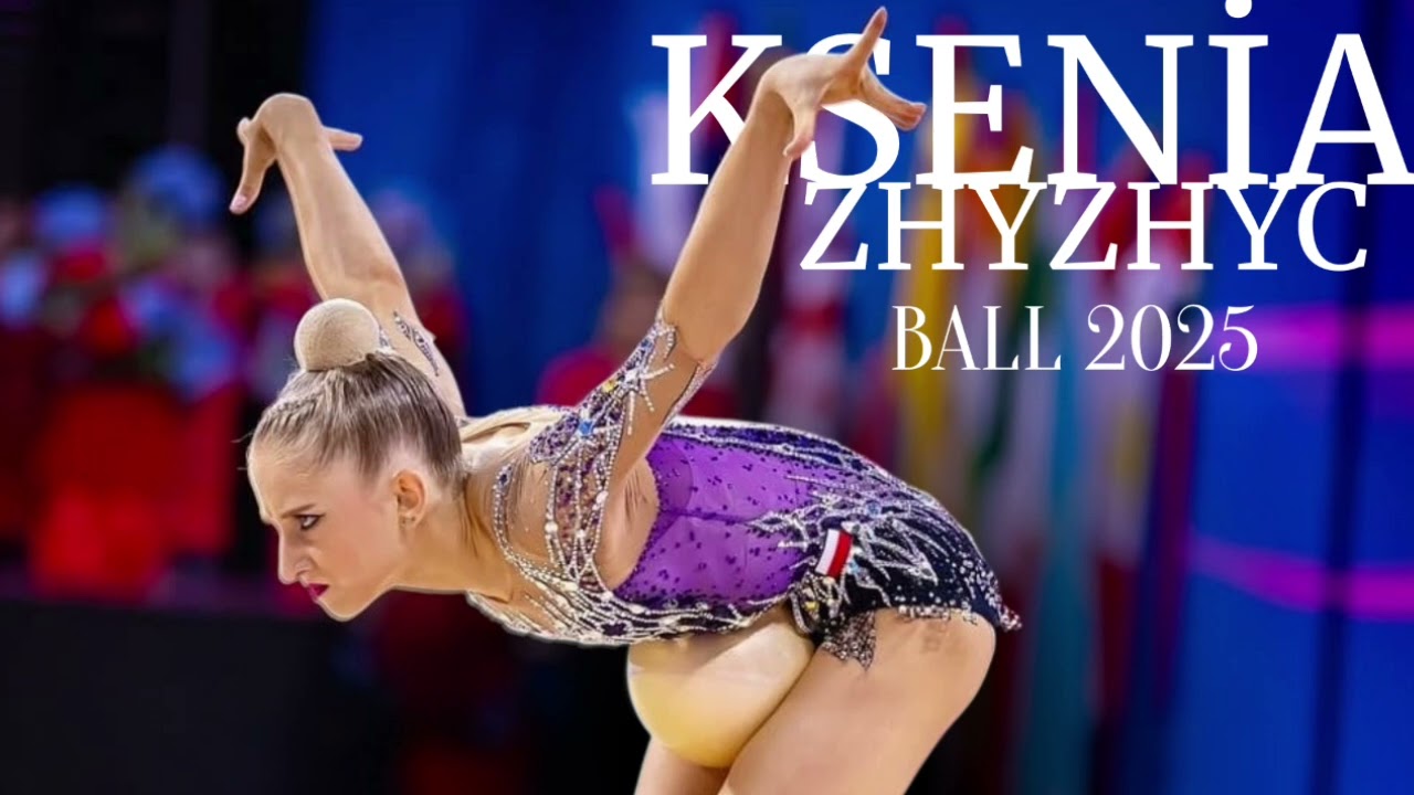 Ksenia ZHYZHYC Ball 2025 (POL) - Exact Cut - Music For RG Rhythmic Gymnastic #114