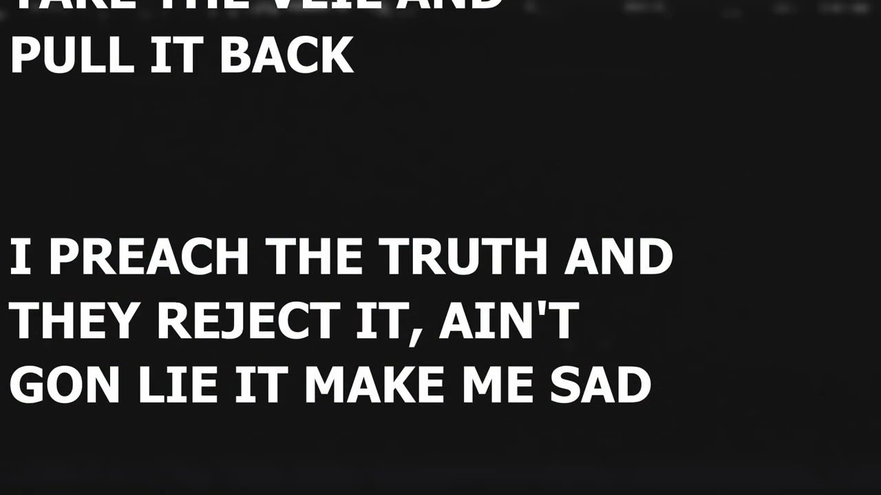 Strong (Lyric Video) (prod. by @m1dnighterr2 )