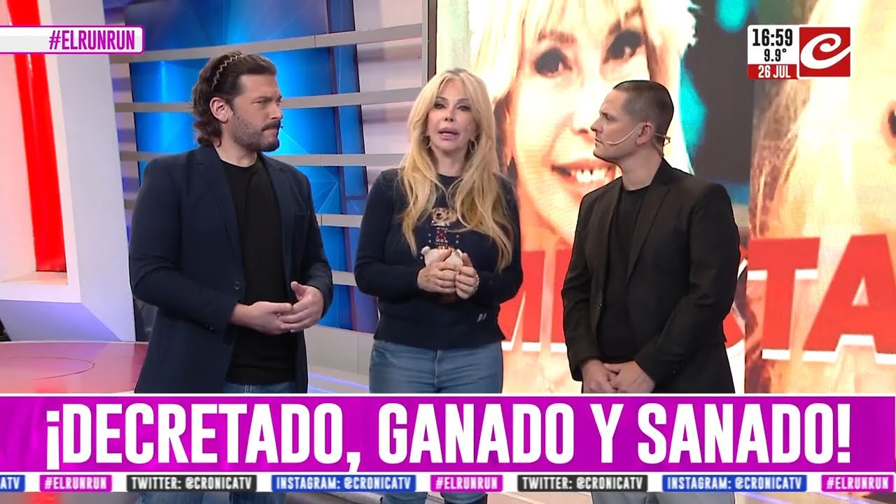 Graciela Alfano, sin filtro: 