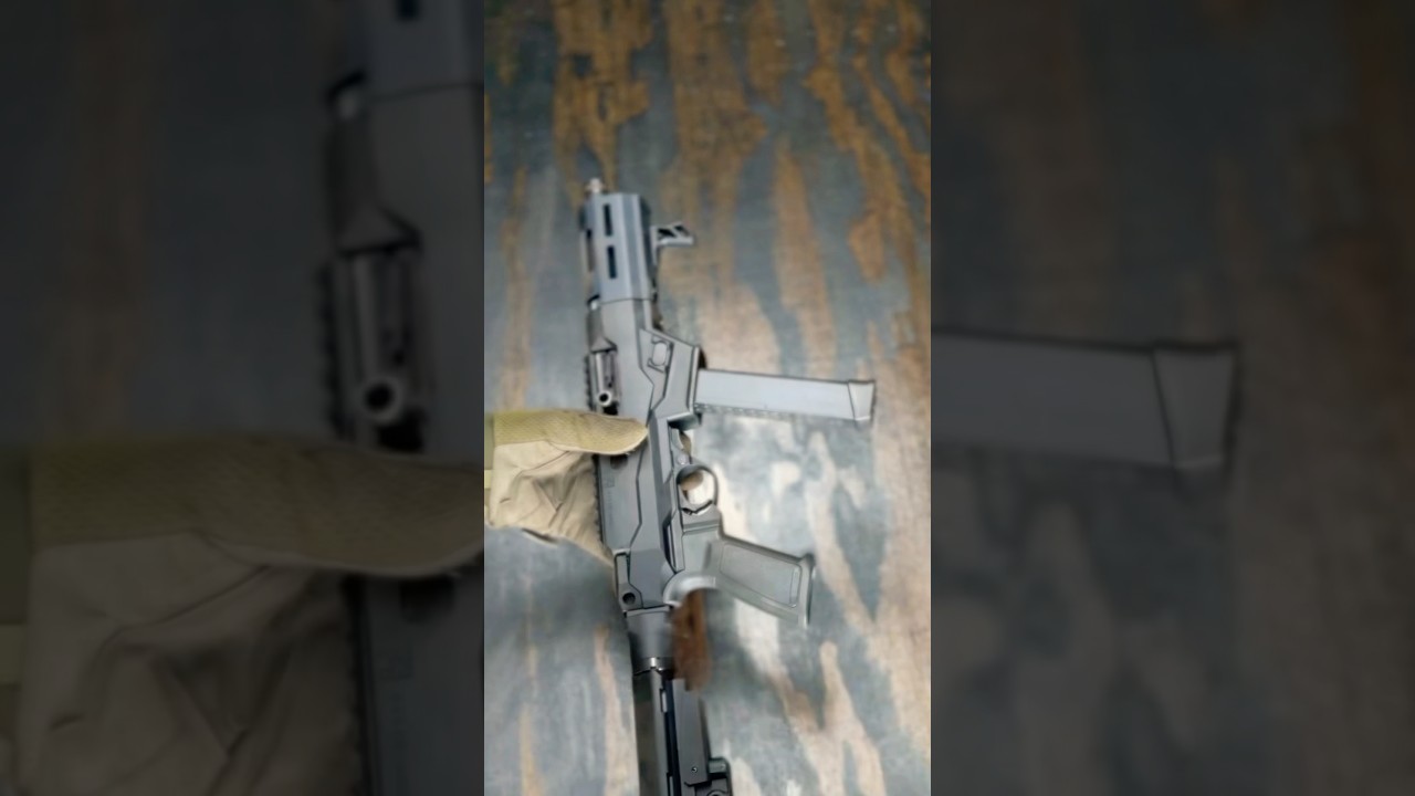 Ruger PC Charger 9mm: The Ultimate Compact Firearm! #shorts  🔥