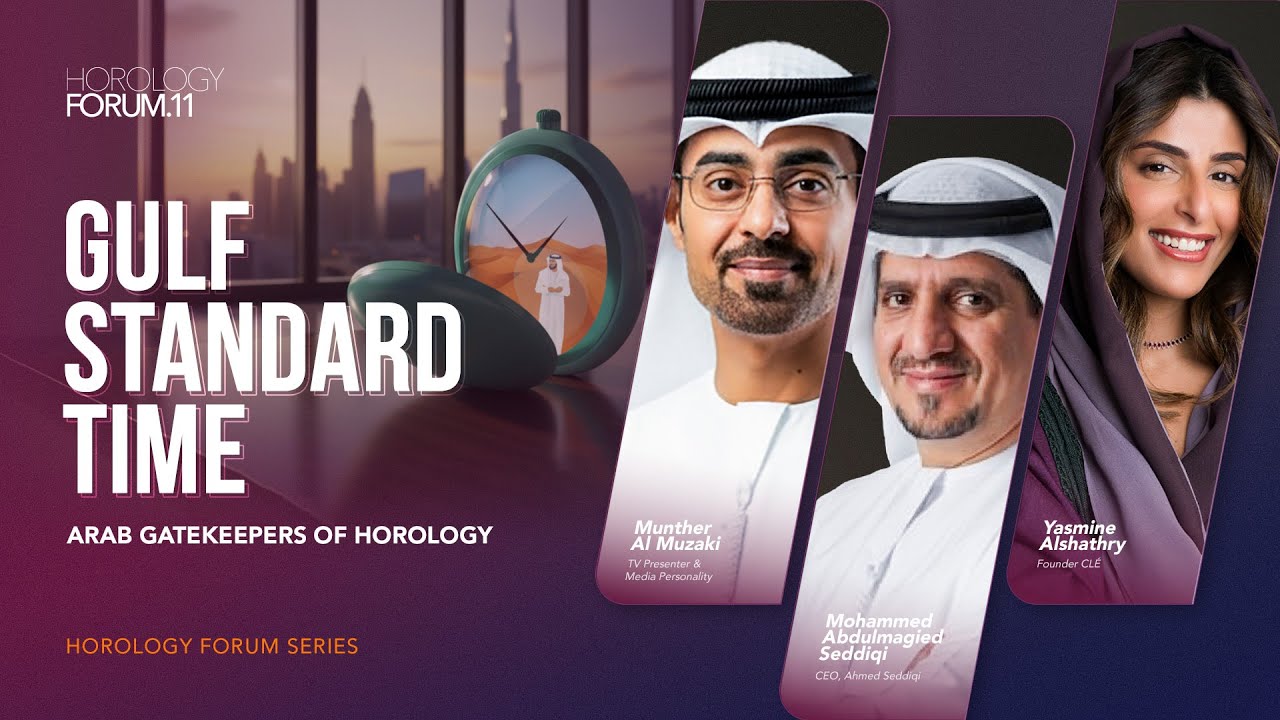 Gulf Standard Time: Arab Gatekeepers of Horology