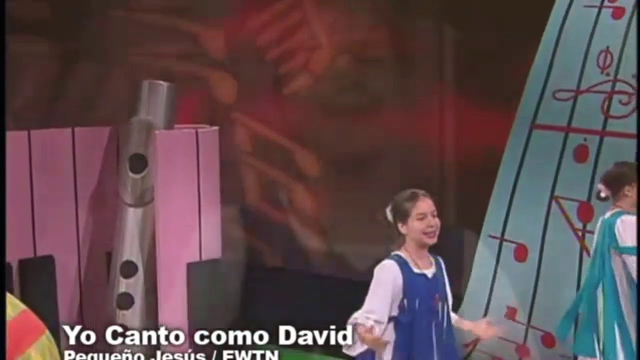 Yo canto como david
