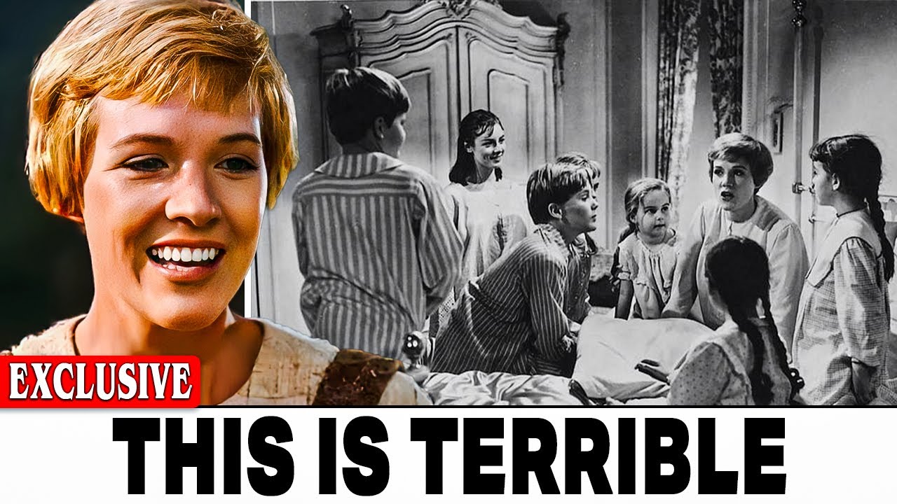 What REALLY Happened on the Set of The Sound of Music, Nobody Dares To Talk About It