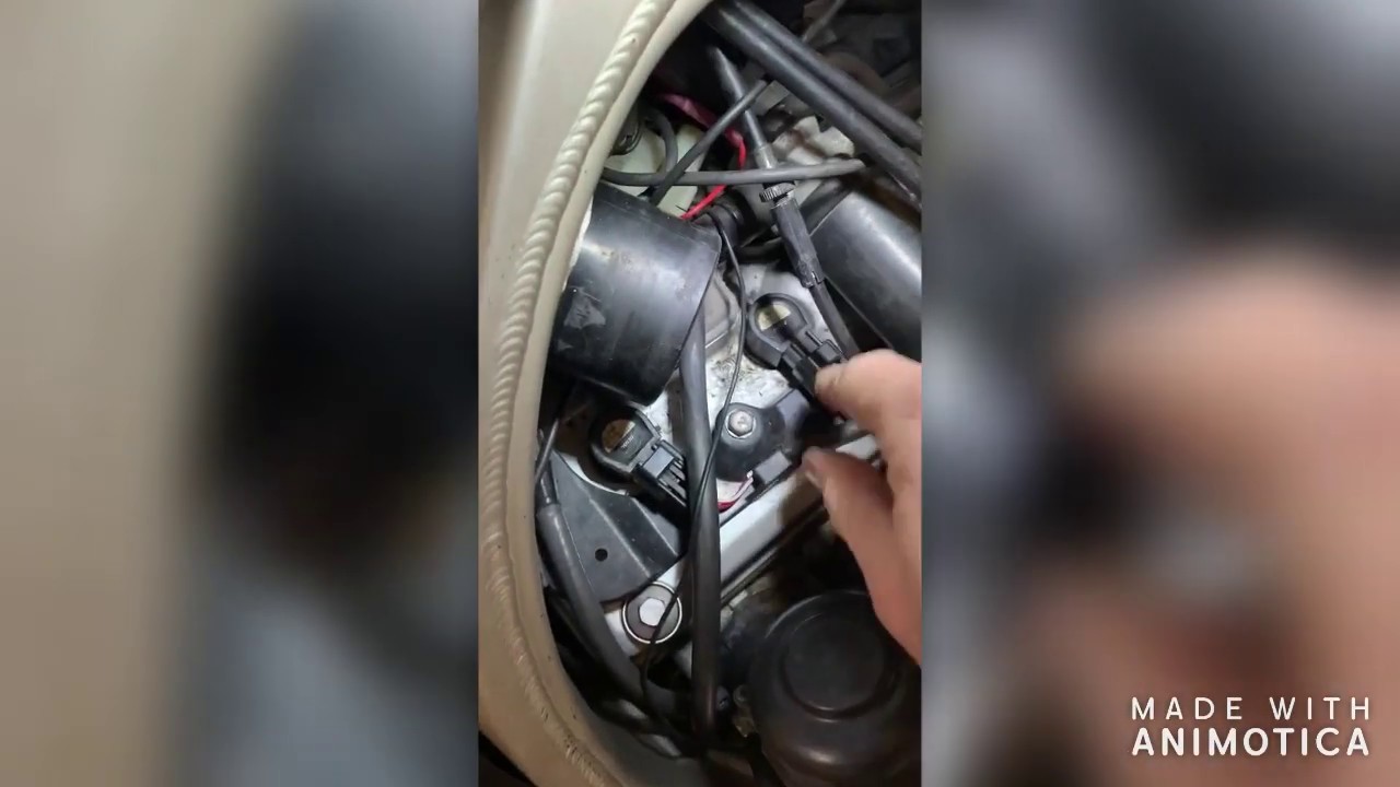 Kawasaki ZX9R E2 Project: Coils checking and replacing.