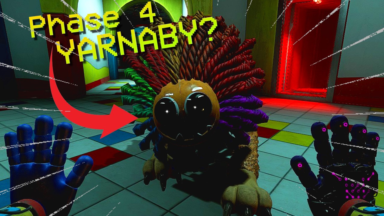 PROJECT PLAYTIME PHASE 4 ADDS YARNABY!