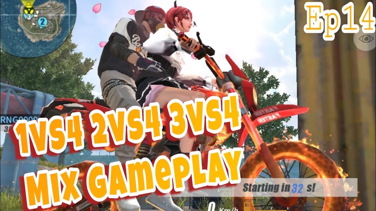 ROS: 1VS4 | 2VS4 | 3VS4 *Mix Gameplay*Montage EP 14