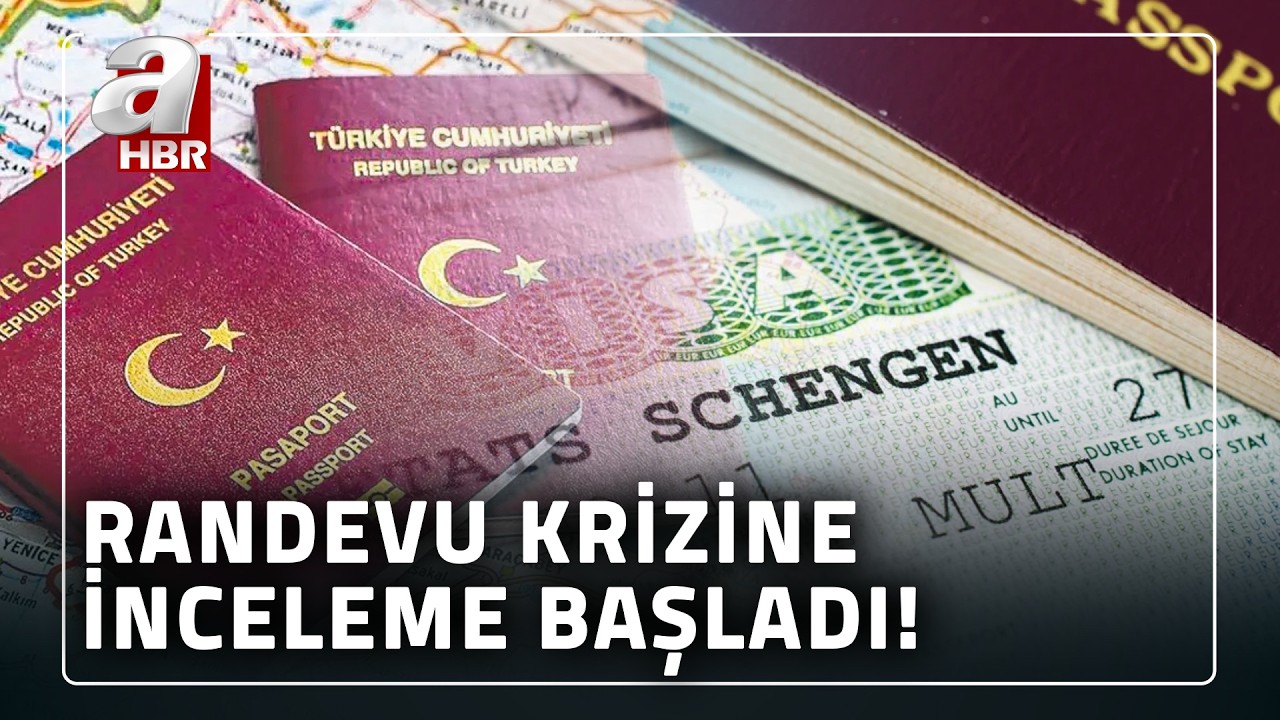 Vize Randevusu Krizi Meclis G&uuml;ndeminde... | A Haber